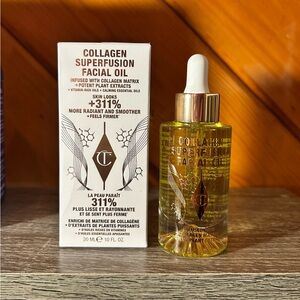 Charlotte Tilbury Collagen Superfusion Facial Oil 1oz